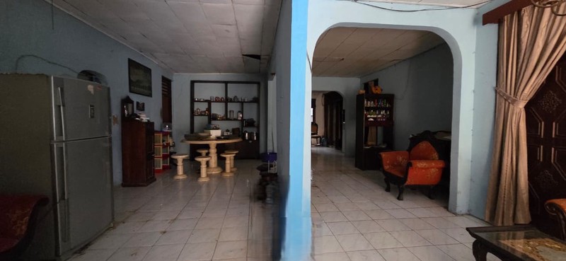 Rumah hitung tanah di Jakarta Selatan