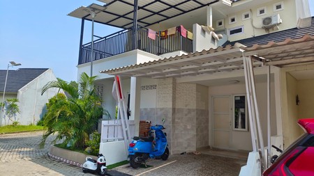 Rumah 2 Lantai Siap Huni dengan Hunian Nyaman dan Asri @Legok, Tangerang 