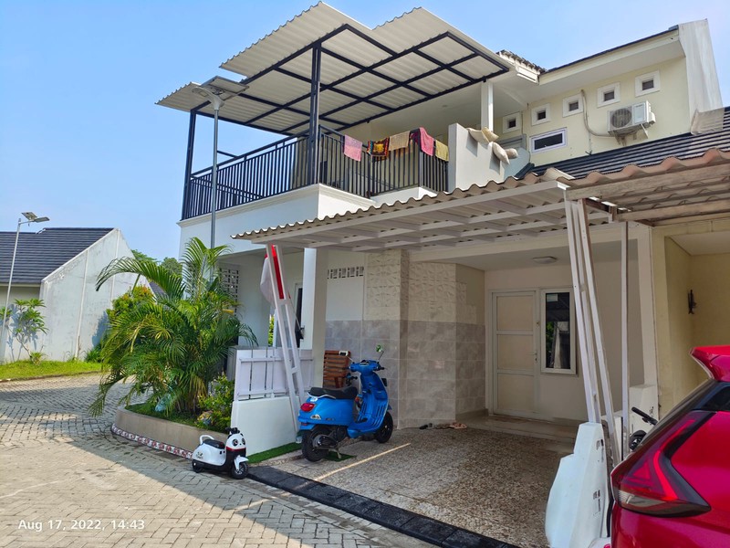 Rumah 2 Lantai Siap Huni dengan Hunian Nyaman dan Asri @Legok, Tangerang 