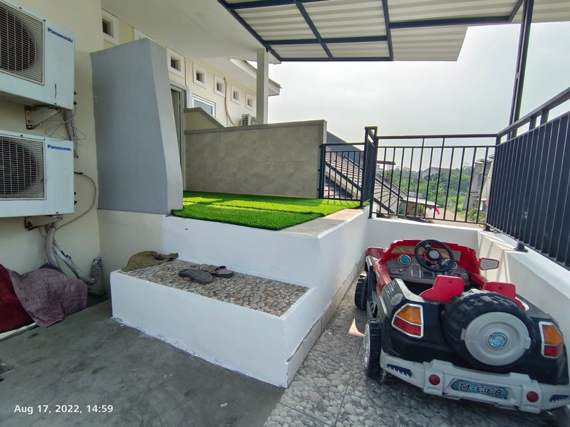 Rumah 2 Lantai Siap Huni dengan Hunian Nyaman dan Asri @Legok, Tangerang 