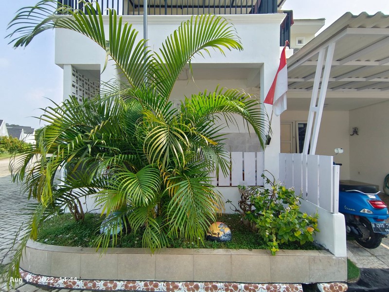 Rumah 2 Lantai Siap Huni dengan Hunian Nyaman dan Asri @Legok, Tangerang 