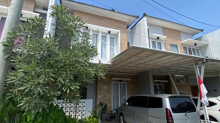 RUMAH MODERN SIAP HUNI DI CIRENDEU AREA