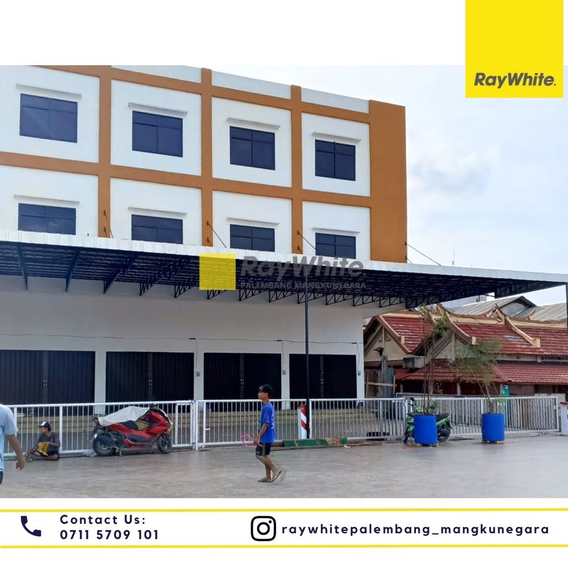 Ruko Disewakan di Pasar 16 Ilir