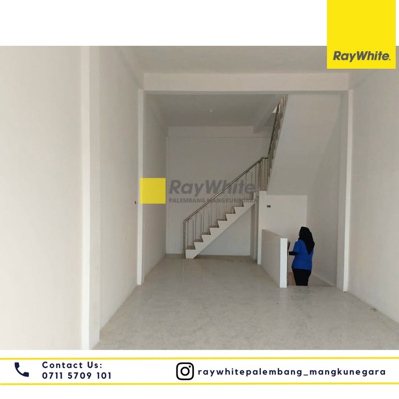 Ruko Disewakan di Pasar 16 Ilir