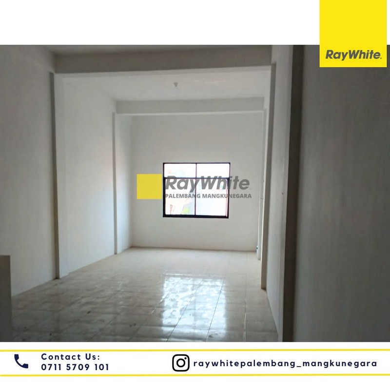 Ruko Disewakan di Pasar 16 Ilir