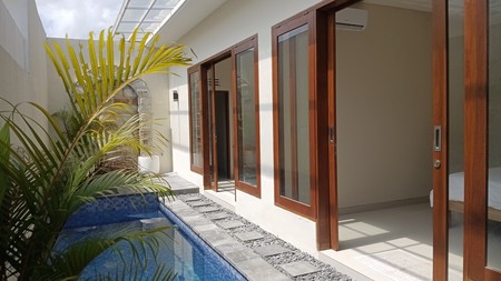 Brand New Ricefield View Villa For Sublease