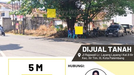 Tanah di jual "Rajawali"