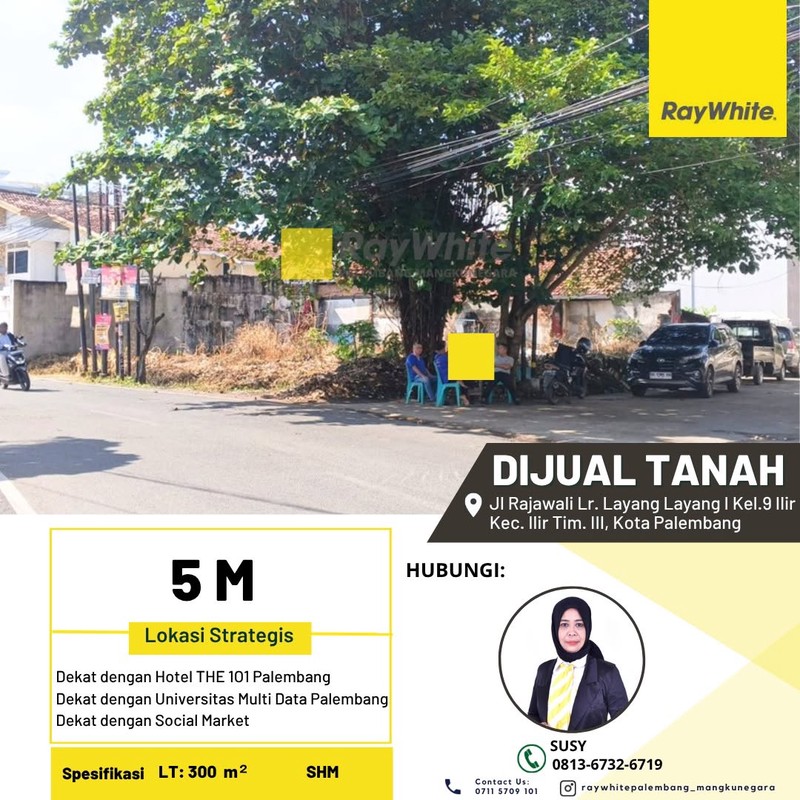 Tanah di jual "Rajawali"