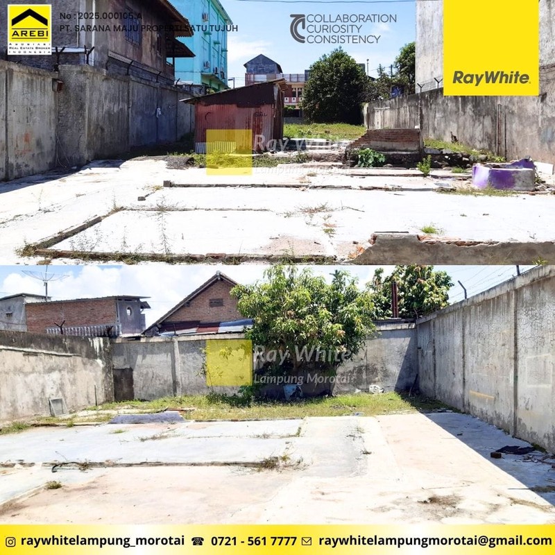 Tanah Kota Agung  Dijual Cepat