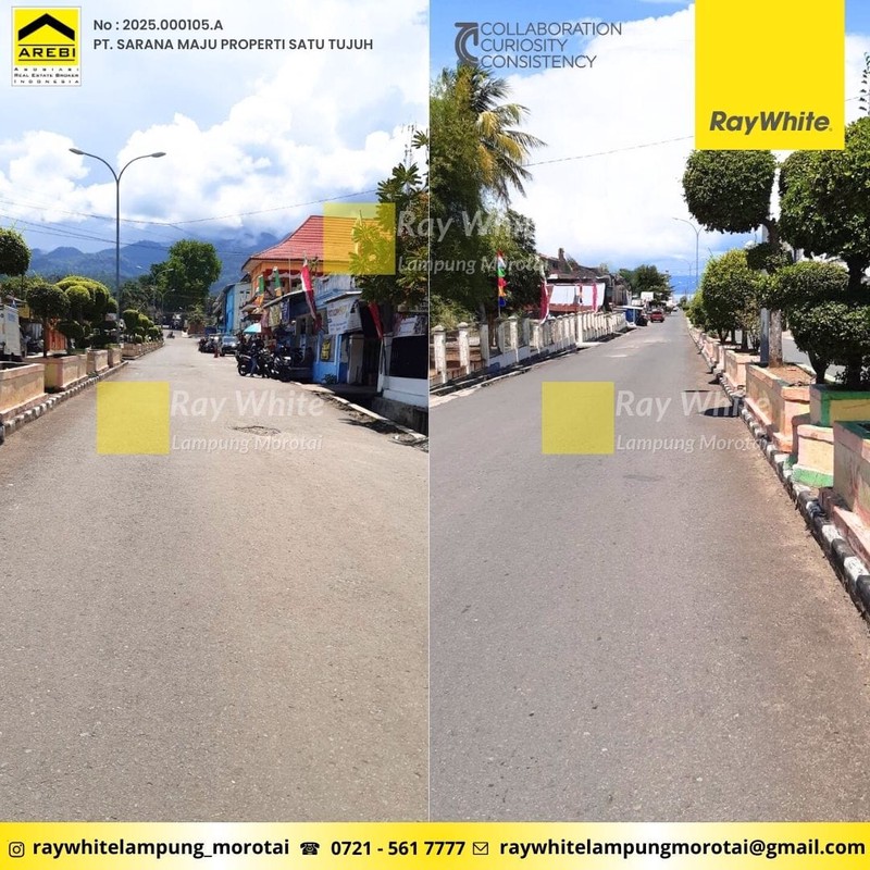 Tanah Kota Agung  Dijual Cepat