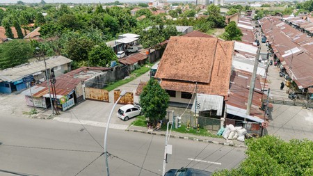 Investasi Tanah & Bangunan Luas 2.826 Meter Persegi Di Kota, Dekat Terminal Giwangan
