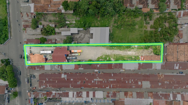 Investasi Tanah & Bangunan Luas 2.826 Meter Persegi Di Kota, Dekat Terminal Giwangan