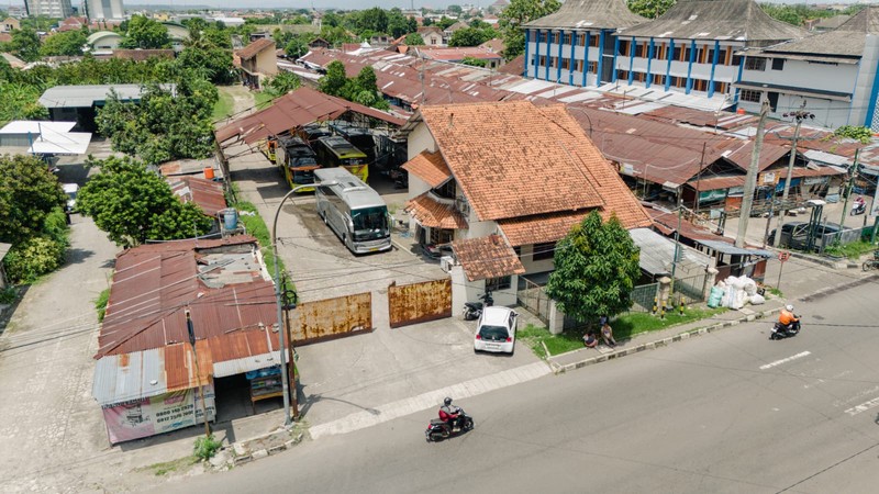 Investasi Tanah & Bangunan Luas 2.826 Meter Persegi Di Kota, Dekat Terminal Giwangan