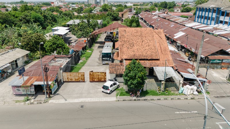 Investasi Tanah & Bangunan Luas 2.826 Meter Persegi Di Kota, Dekat Terminal Giwangan