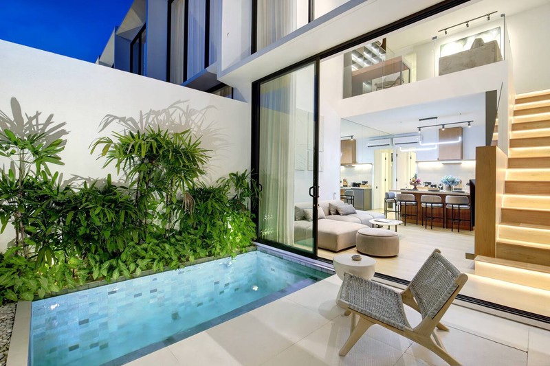 Leasehold - Modern 2-Bed Villa in Canggu Close to Beach - Leasehold 28 Years, Bali