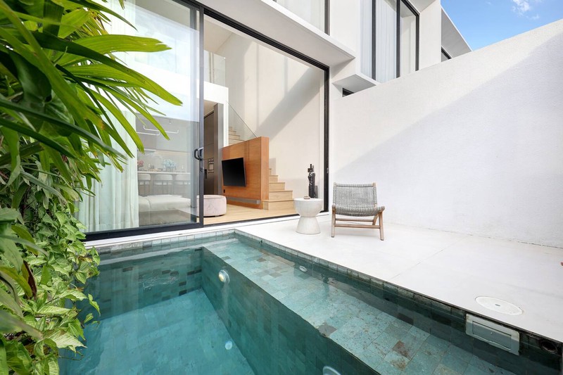 Leasehold - Modern 2-Bed Villa in Canggu Close to Beach - Leasehold 28 Years, Bali