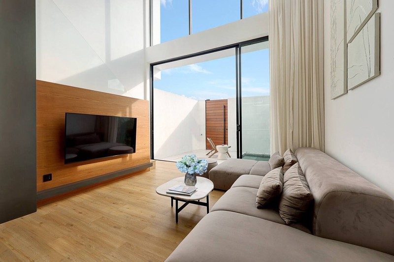 Leasehold - Modern 2-Bed Villa in Canggu Close to Beach - Leasehold 28 Years, Bali