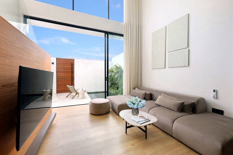 Leasehold - Modern 2-Bed Villa in Canggu Close to Beach - Leasehold 28 Years, Bali