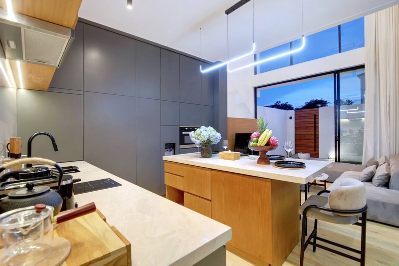 Leasehold - Modern 2-Bed Villa in Canggu Close to Beach - Leasehold 28 Years, Bali