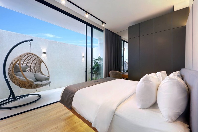 Leasehold - Modern 2-Bed Villa in Canggu Close to Beach - Leasehold 28 Years, Bali