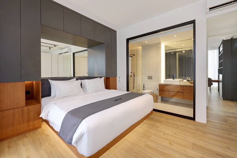 Leasehold - Modern 2-Bed Villa in Canggu Close to Beach - Leasehold 28 Years, Bali