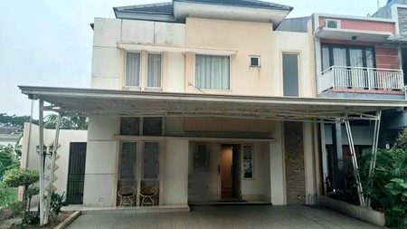 Rumah rapi siap huni The Icon Simplicity BSD City