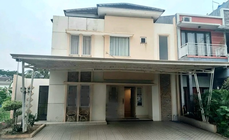 Rumah rapi siap huni The Icon Simplicity BSD City