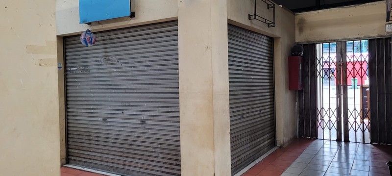 Kios .Siap Pakai Lokasi Strategis Pinggir Jalan @Pasar Segar