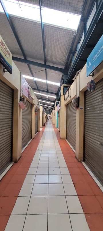 Kios .Siap Pakai Lokasi Strategis Pinggir Jalan @Pasar Segar