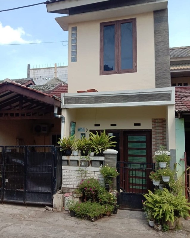 Rumah Nyaman & Strategis di Limo - Dekat Tol