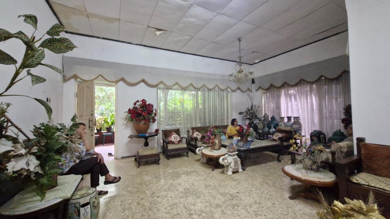 Dijual Rumah Lama Hitung Tanah Lokasi Strategis Di Jl. Laksana, Kebayoran Baru, Jakarta Selatan