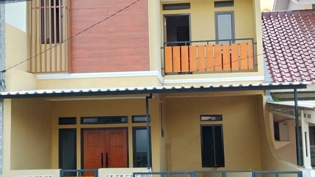 Rumah Brand New Diarea Cluster Graha Bintaro, Nempel Gate Tol Parigi