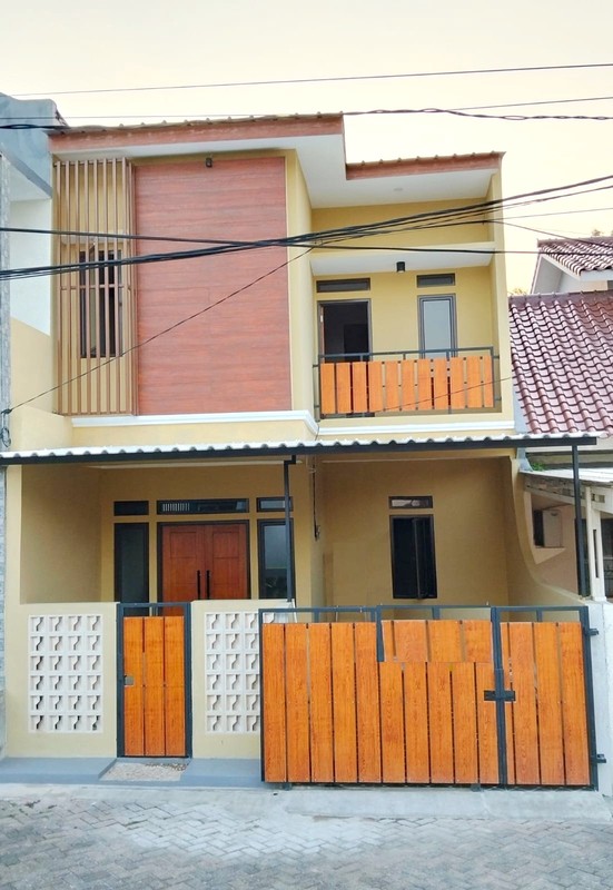 Rumah Brand New Diarea Cluster Graha Bintaro, Nempel Gate Tol Parigi