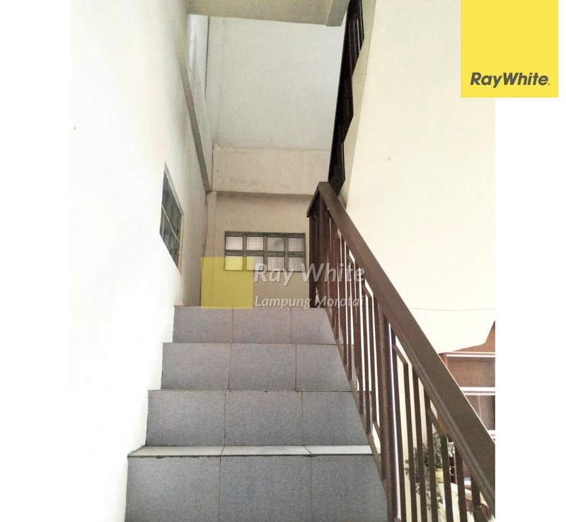 Dijual Ruko 3 Lantai di Teluk Betung selatan