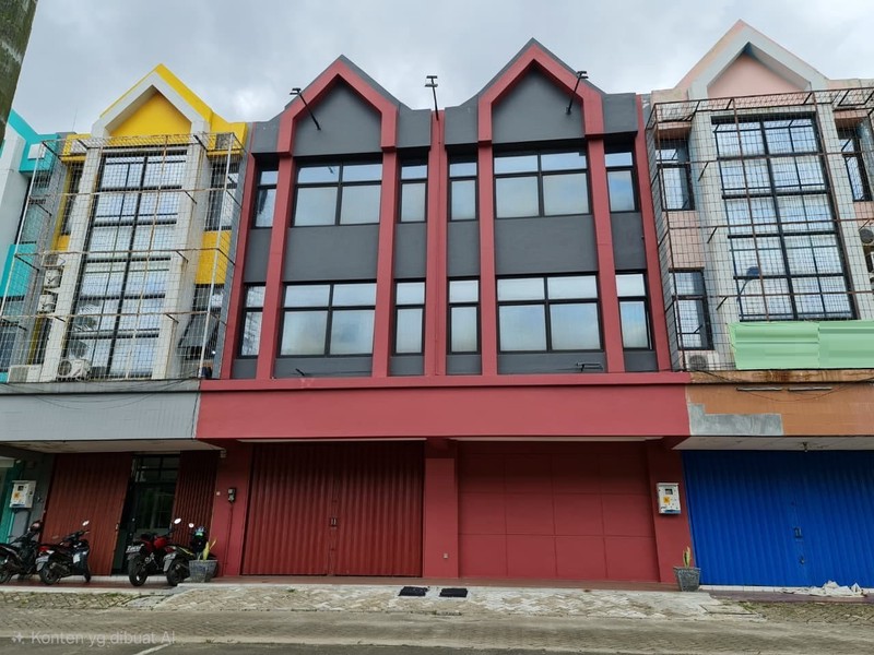 Dijual Ruko Gandeng Lokasi Strategis Dekat Dengan Sekolah PAHOA dan Tunas Bangsa Cocok Untuk Tempat Les atau Restaurant