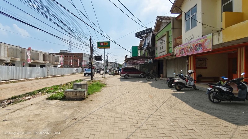 Ruko Strategis Kartika Wanasari Jalan Bosih Raya Cibitung Bekasi