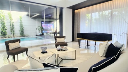 BRAND NEW LUXURIOUS HOUSE DI PONDOK INDAH