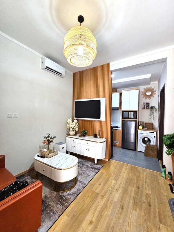 Rumah Hunian Nyaman 2 Lantai di Cluster Fortune Height, Graha Raya