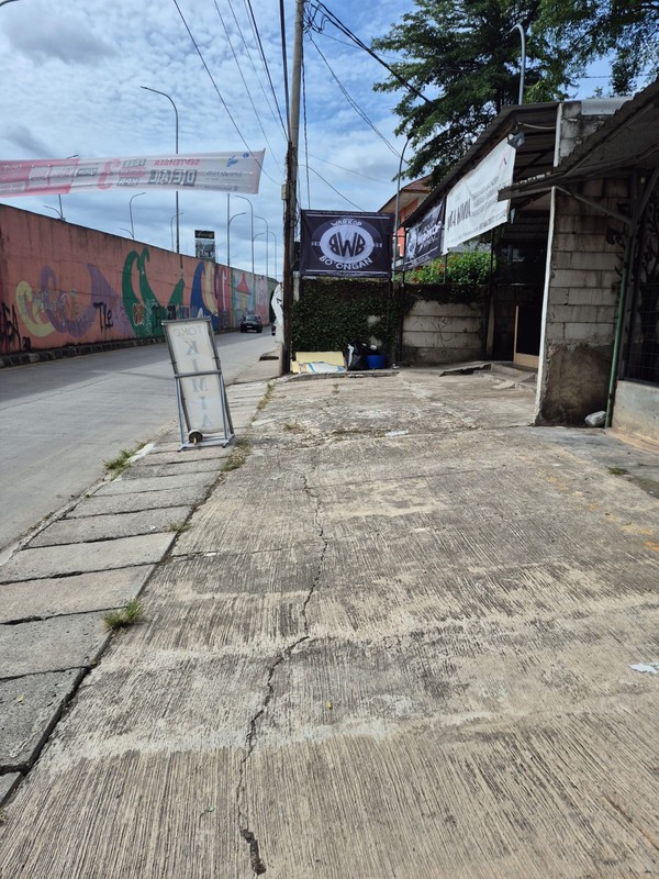 Tanah Luas 3.000 M2 di Pinggir Jalan Utama Pondok Cabe