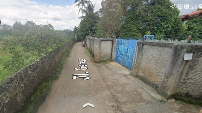 Tanah di Ciseeng Bogor Jawa Barat