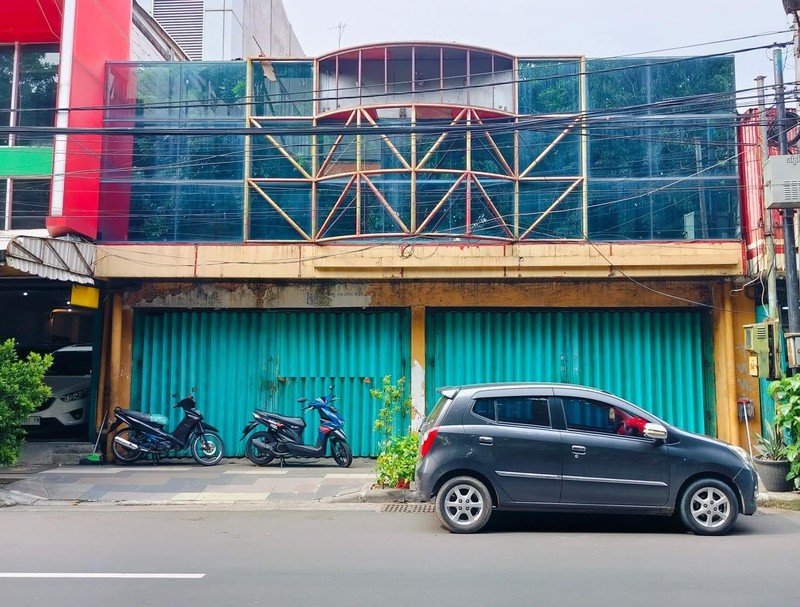 Ruko Dijual/Disewakan Raya Kertajaya Gubeng Surabaya Pusat 