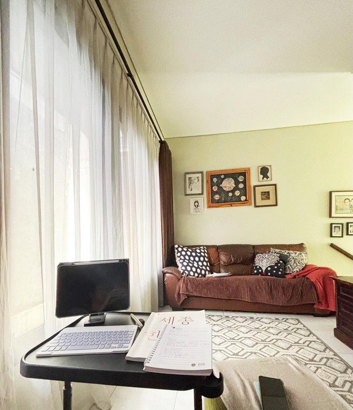 Rumah Minimalis, Bagus, dalam Cluster di Bintaro Sektor 9