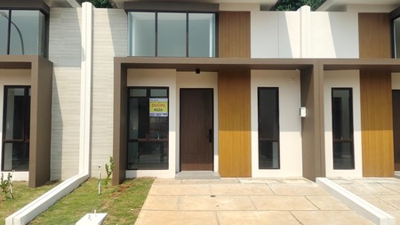 Termurah. Rumah 1 lantai Citra Garden Serpong Chloe, Cisauk