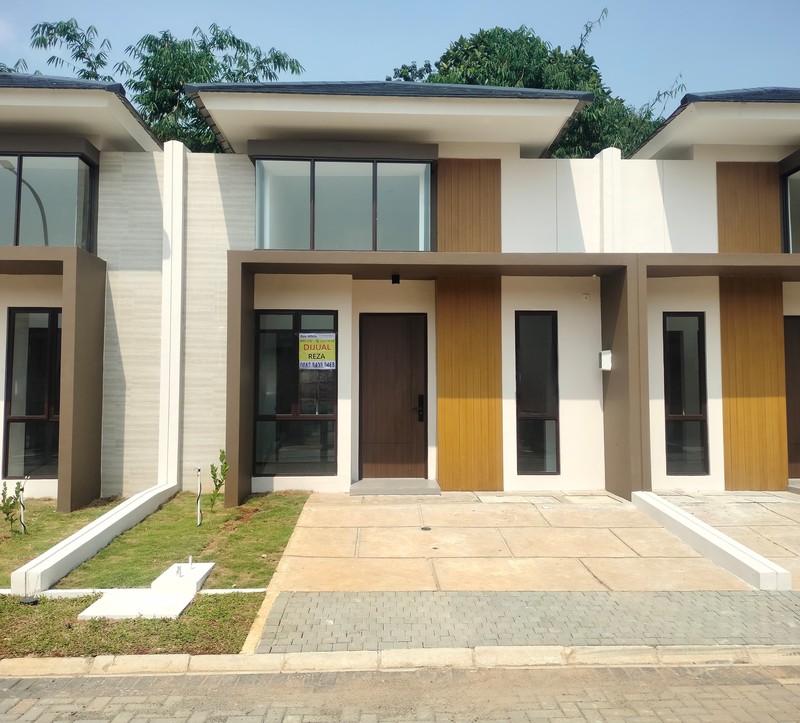 Termurah. Rumah 1 lantai Citra Garden Serpong Chloe, Cisauk