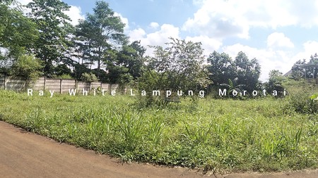 Dijual Tanah Jalan Pramuka LT 1154 meter harga terjangkau