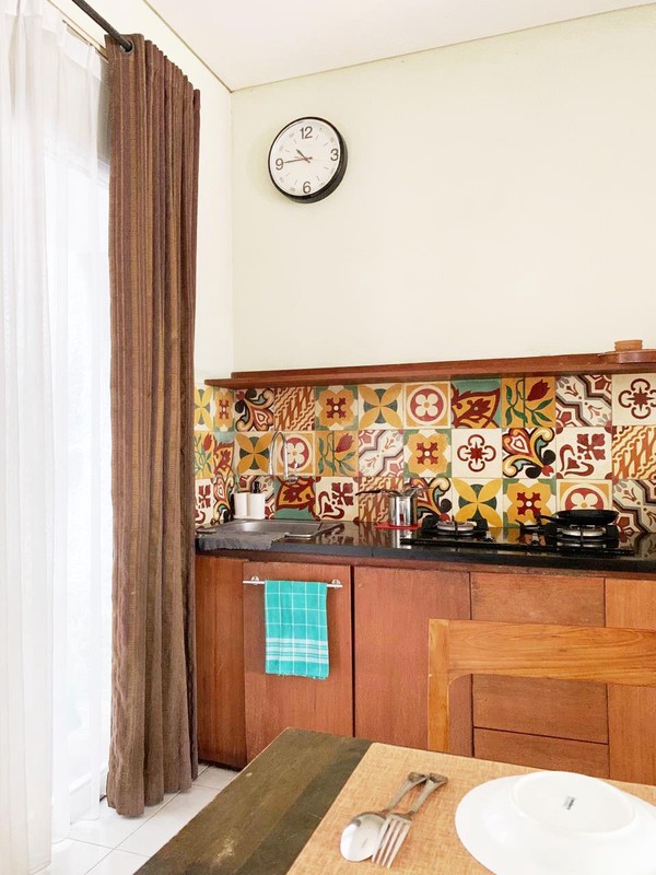 Rumah Minimalis, Bagus, dalam Cluster di Bintaro Sektor 9