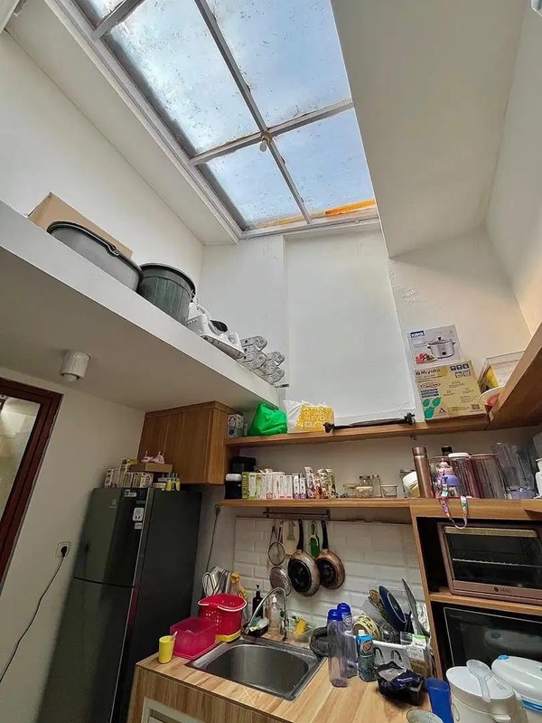 Termurah. Rumah 1 lantai Serpong Lagoon cluster Lotus