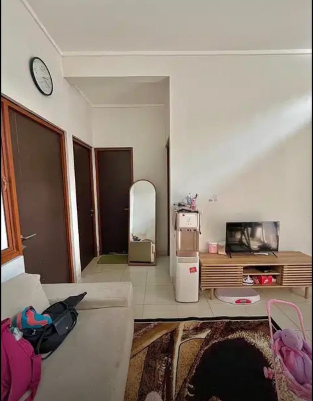 Termurah. Rumah 1 lantai Serpong Lagoon cluster Lotus