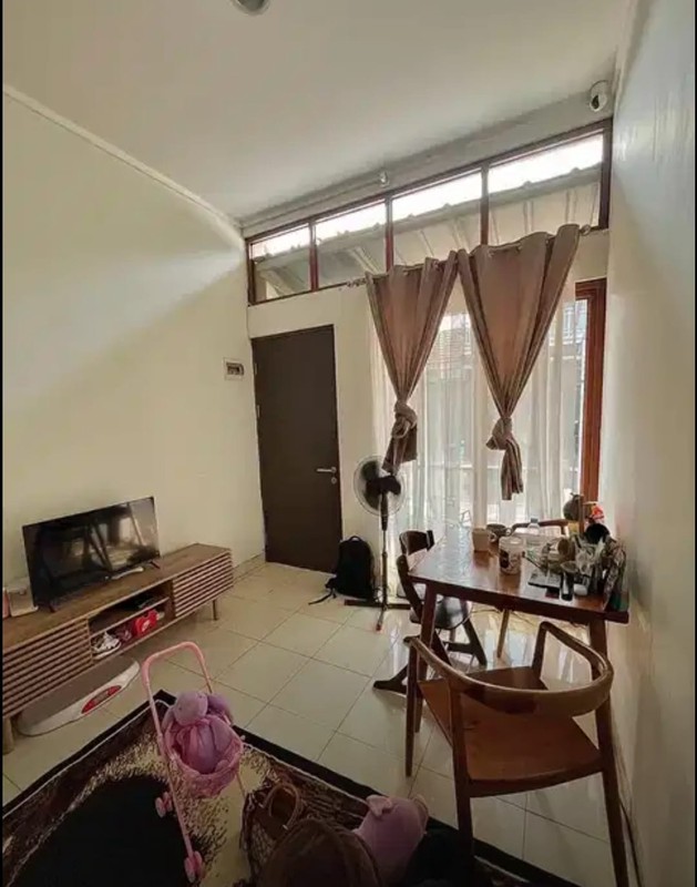 Termurah. Rumah 1 lantai Serpong Lagoon cluster Lotus