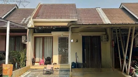 Termurah. Rumah 1 lantai Serpong Lagoon cluster Lotus